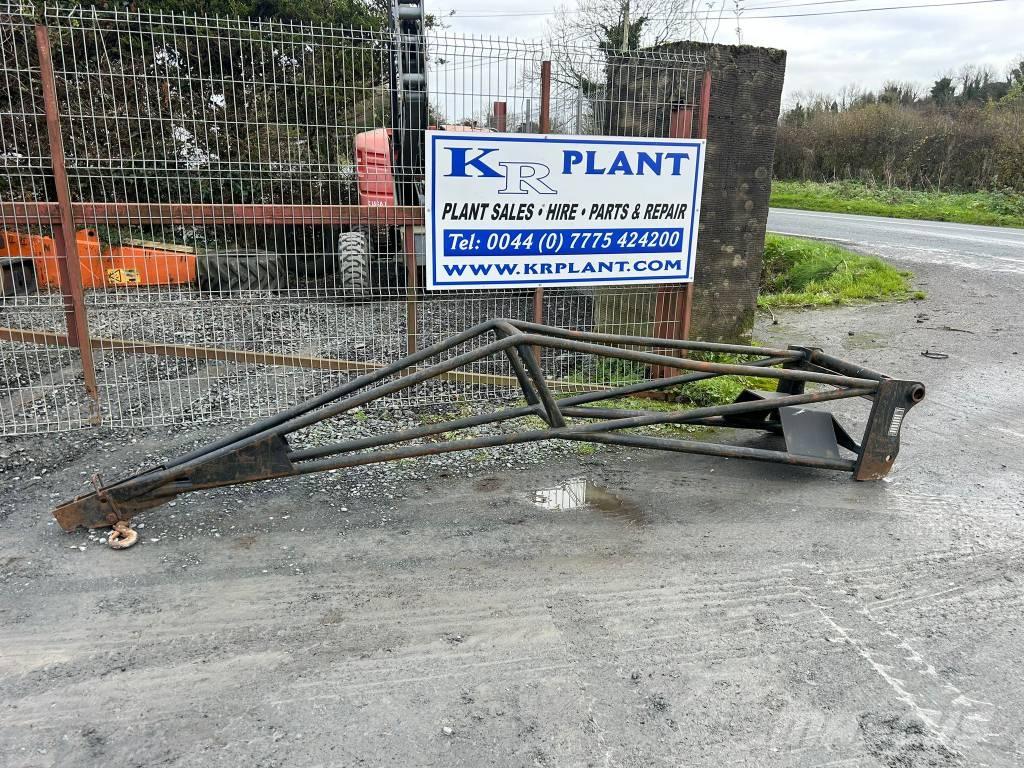 Manitou p600 Crawler excavators