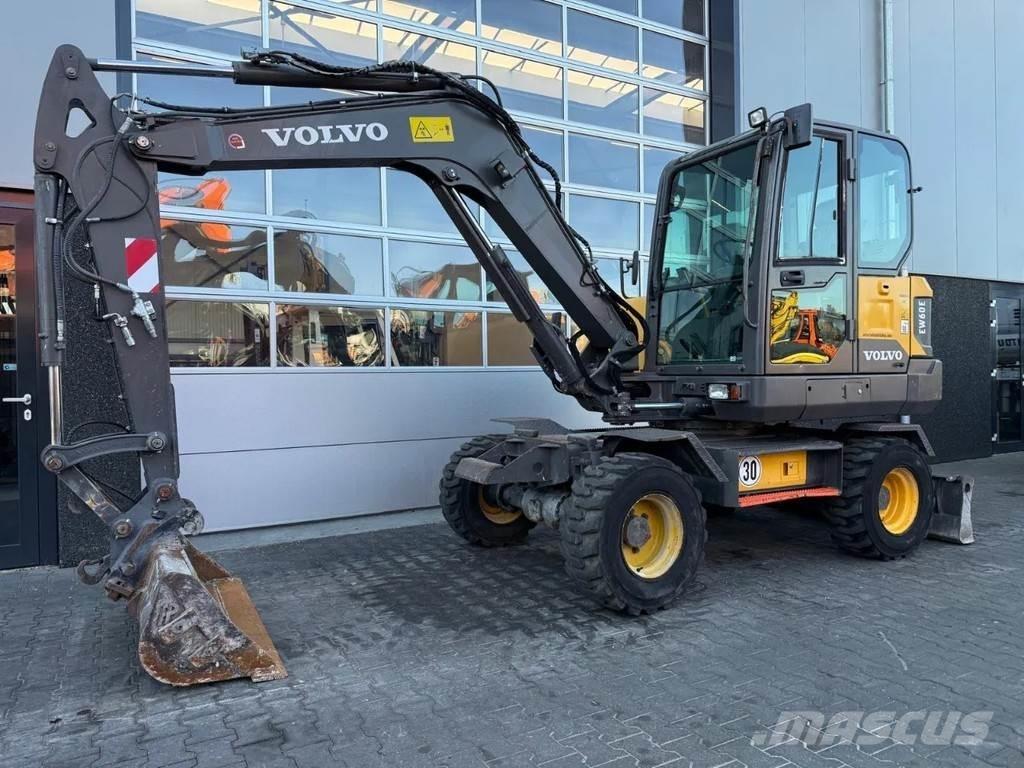 Volvo EW60E Mini excavators < 7t