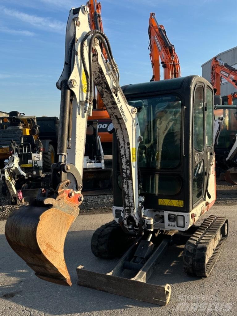 Bobcat E 16 Mini excavators < 7t