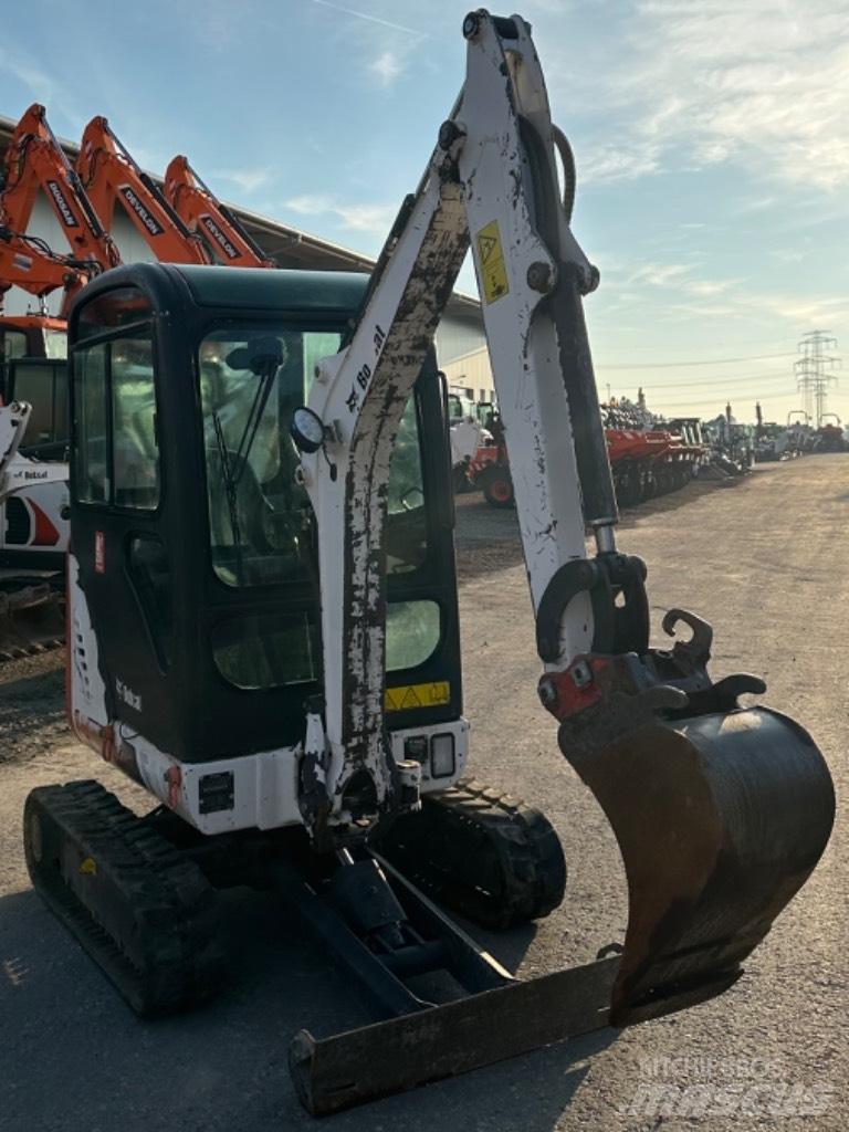 Bobcat E 16 Mini excavators < 7t