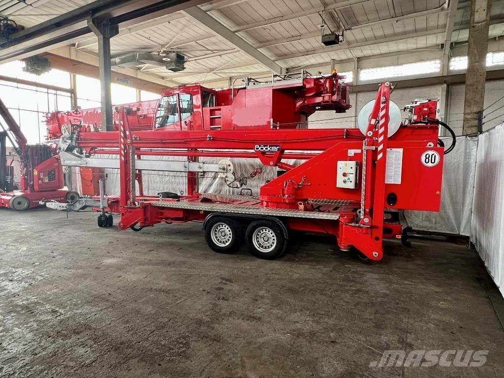 Böcker AHK 30/1500 Other cranes