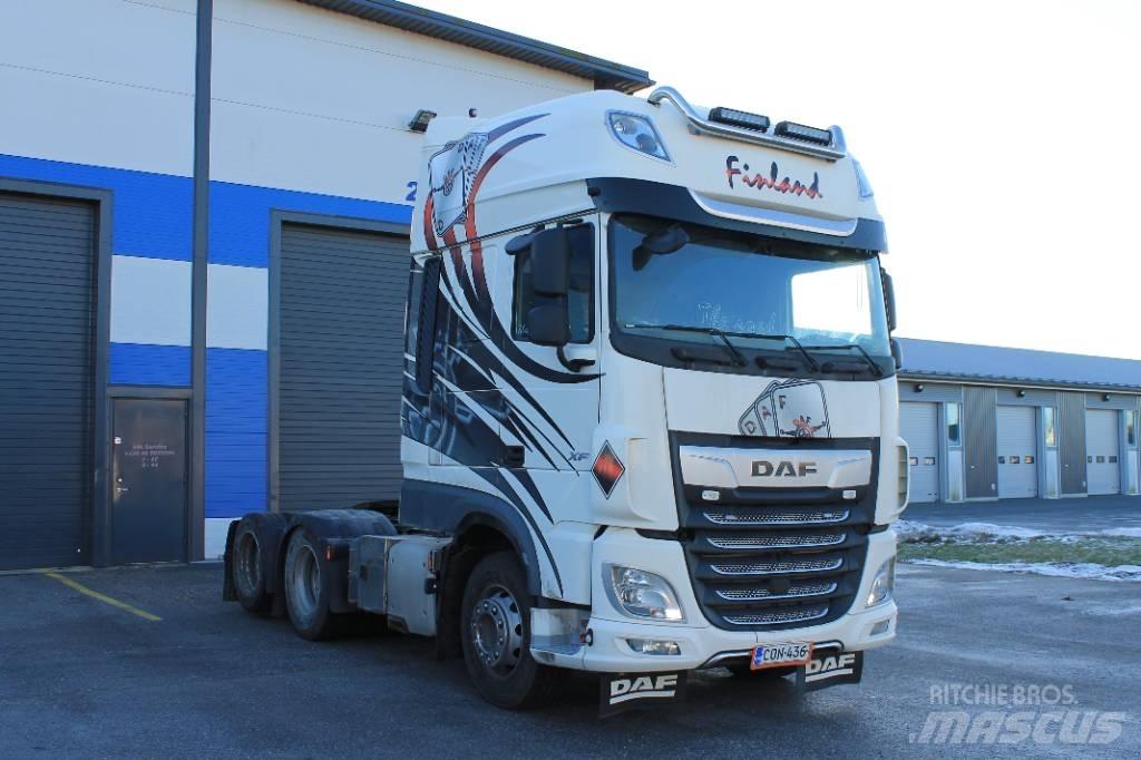 DAF XF 530 FTS Truck Tractor Units