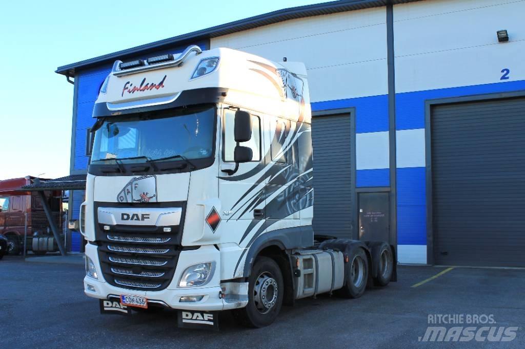 DAF XF 530 FTS Truck Tractor Units