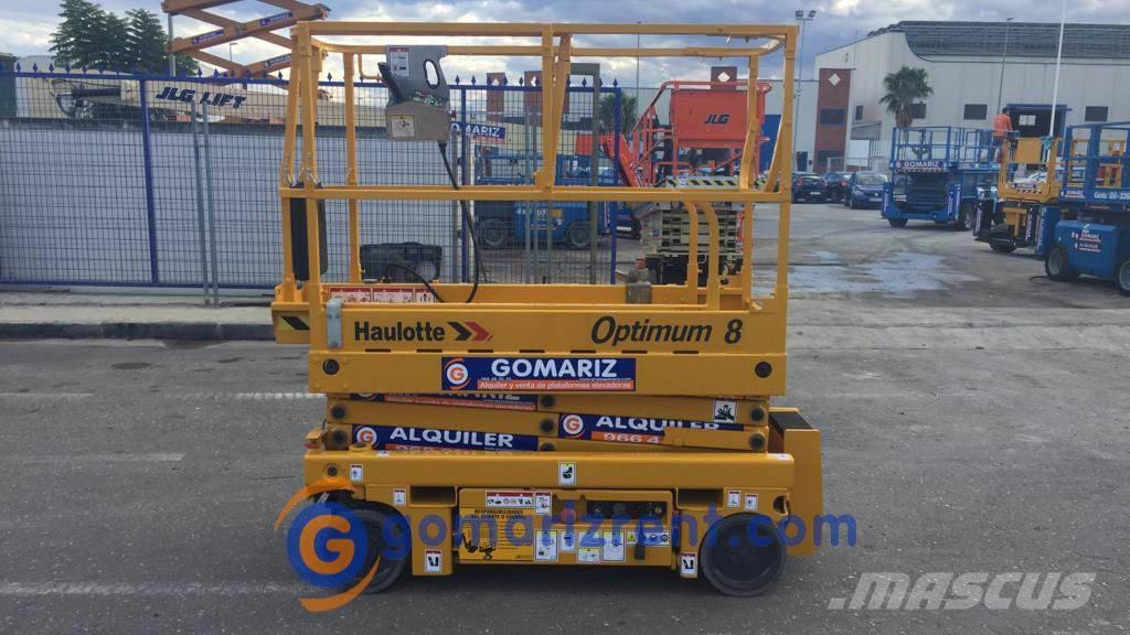 Haulotte Optimum  8 Scissor lifts