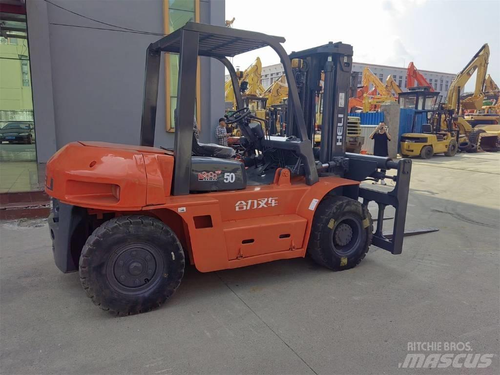 Heli K50 Diesel trucks