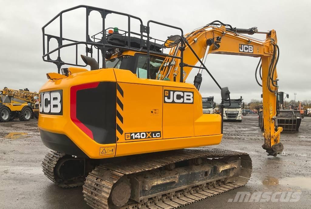 JCB 140X Crawler excavators