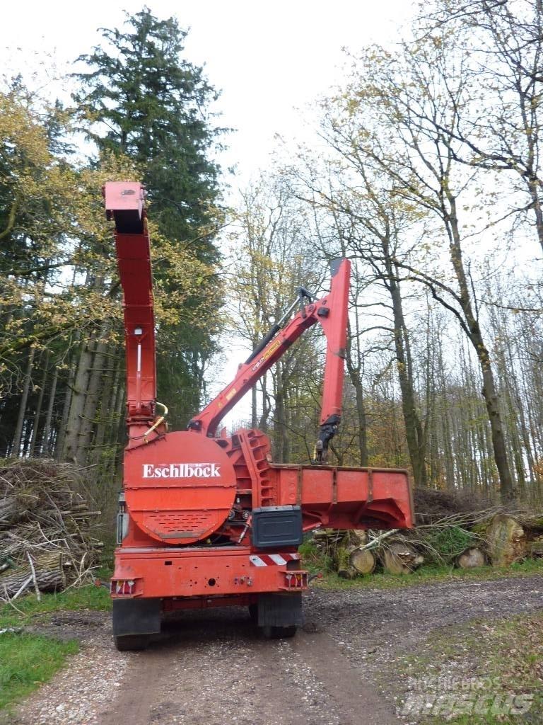 Eschlböck Biber 83 Wood chippers