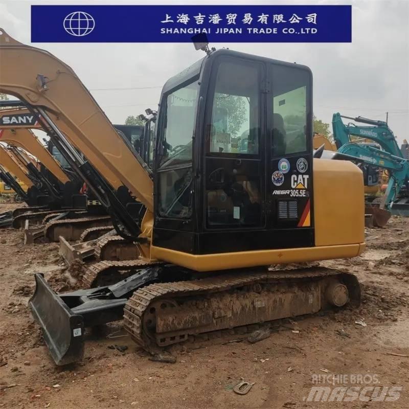 CAT 305.5 E Mini excavators < 7t