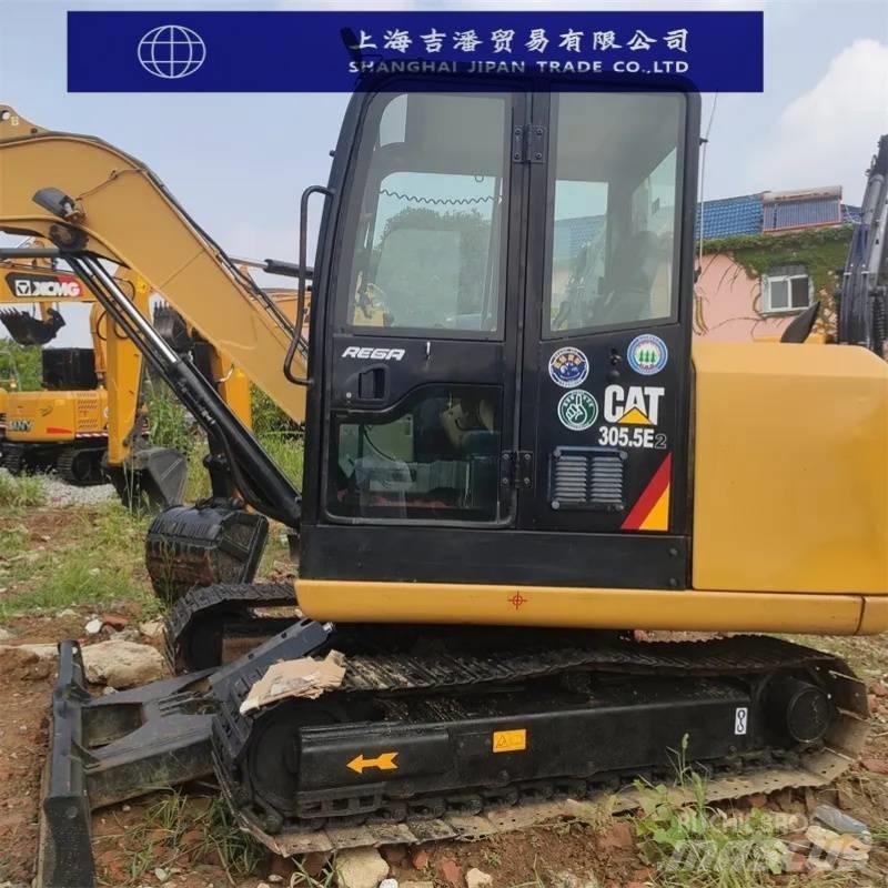 CAT 305.5 E Mini excavators < 7t