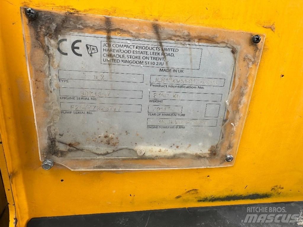 JCB 1 CX TLB's