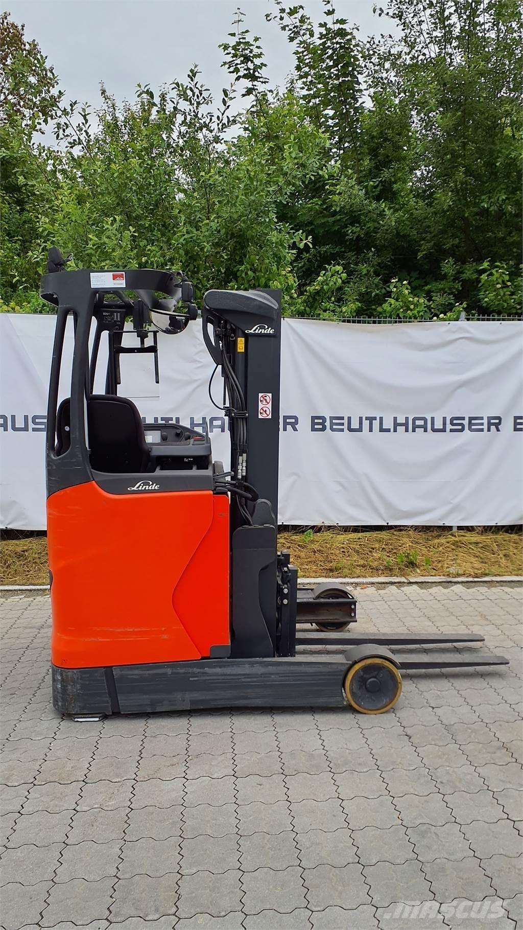Linde R14B Reach truck