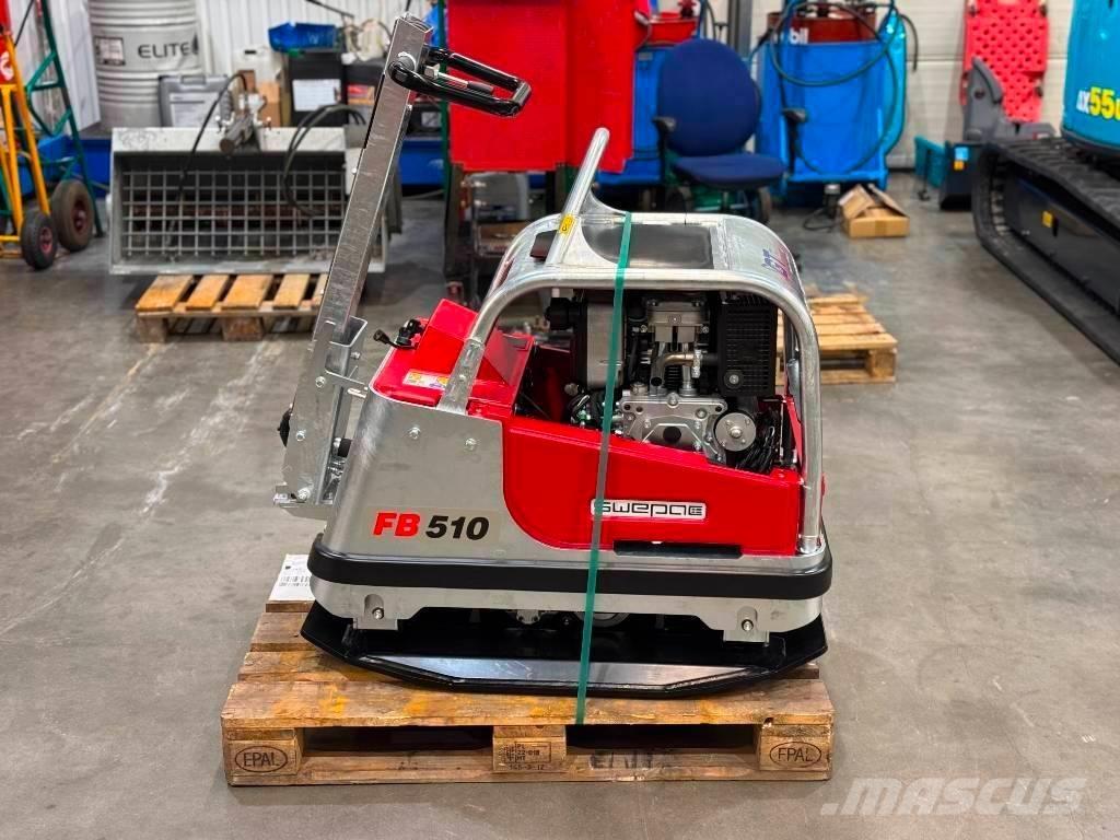 Swepac FB 150 Vibrator compactors