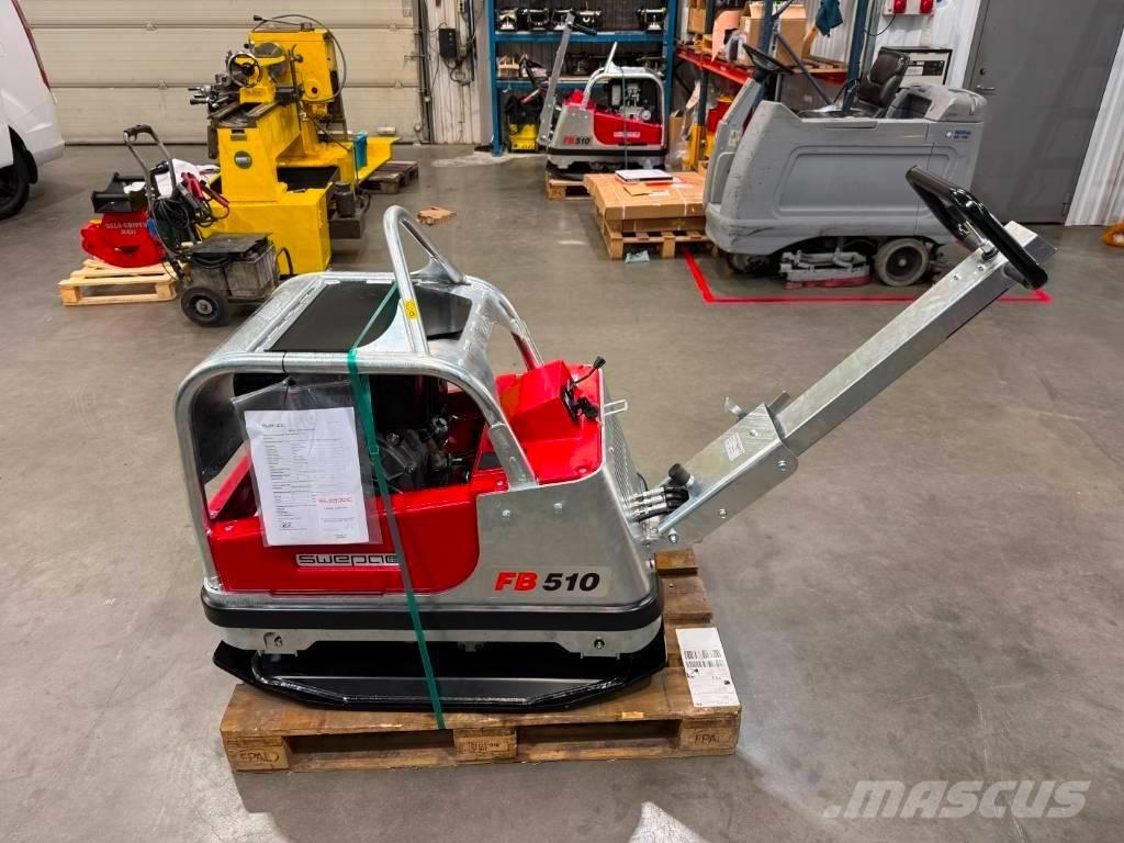 Swepac FB 150 Vibrator compactors