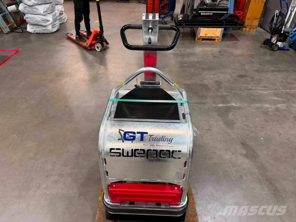 Swepac FB 150 Vibrator compactors