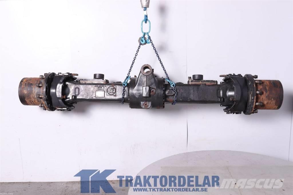 CAT 316 D Framvagn Axles