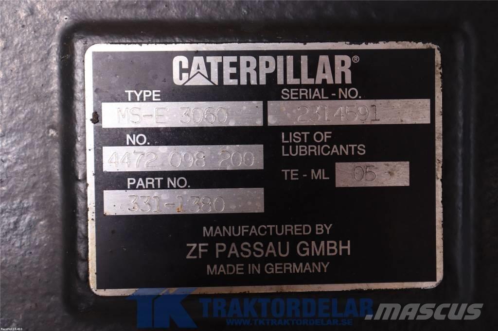 CAT 316 D Framvagn Axles