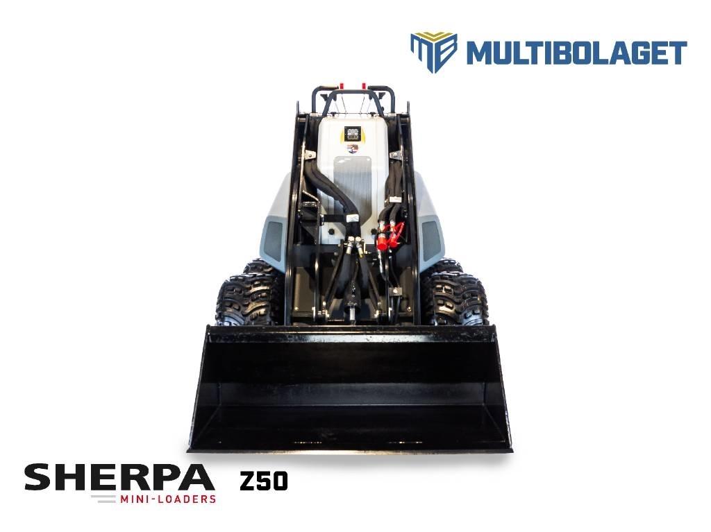 Sherpa Z50 Mini loaders