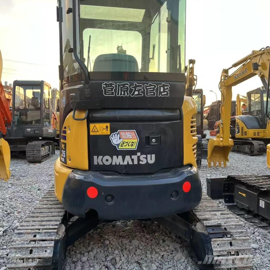 Komatsu PC 35 MR Mini excavators < 7t