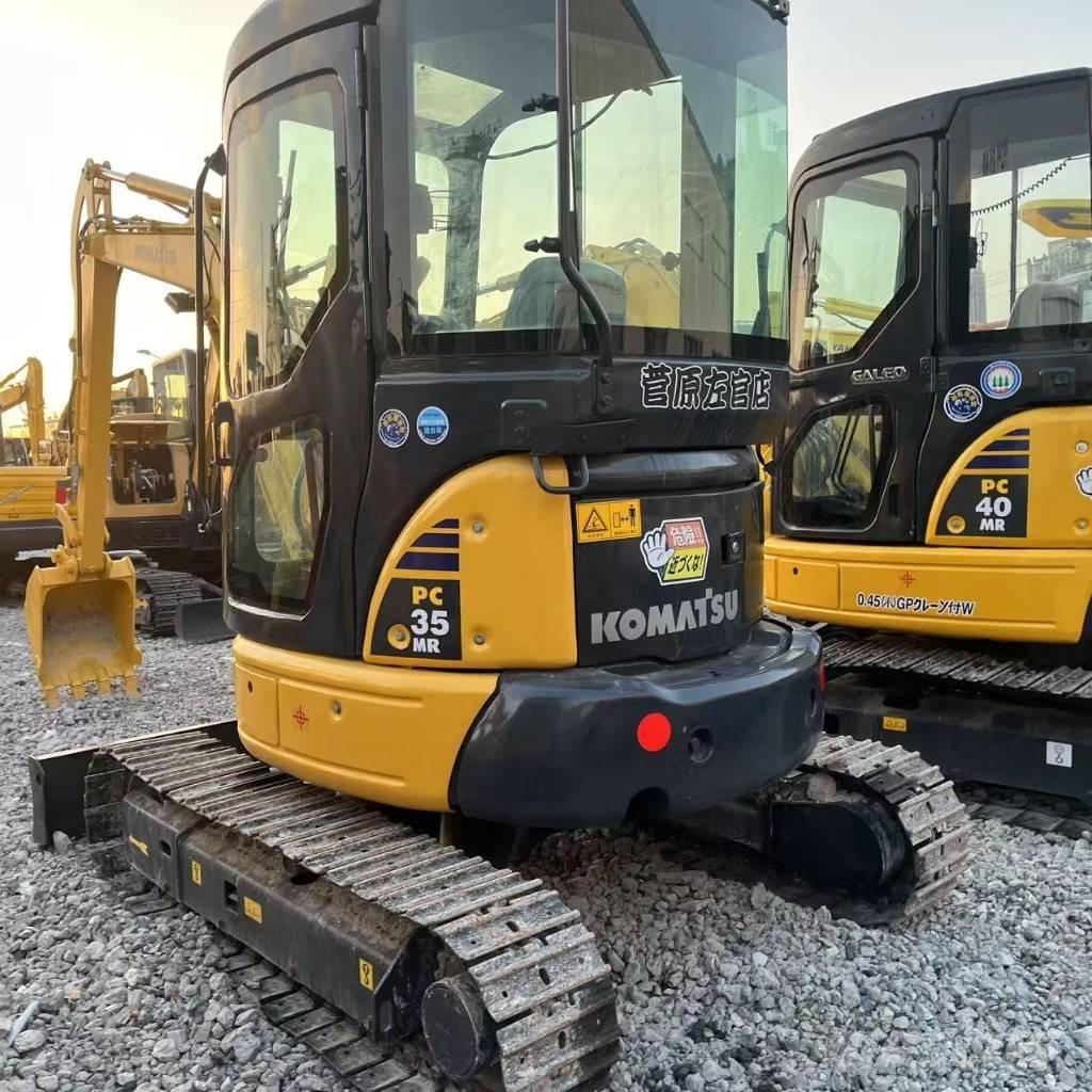 Komatsu PC 35 MR Mini excavators < 7t