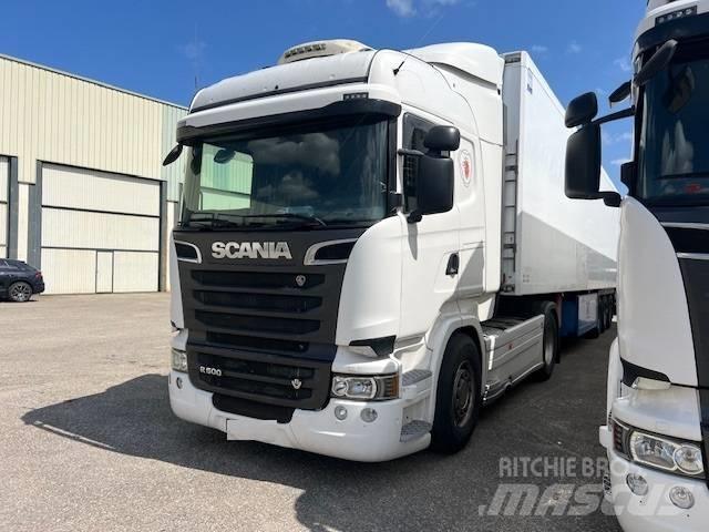 Scania R 500 Truck Tractor Units