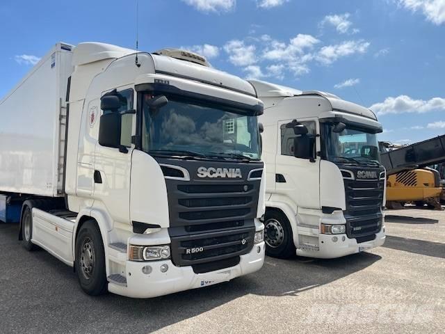 Scania R 500 Truck Tractor Units
