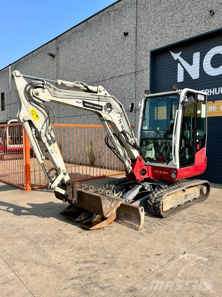 Takeuchi TB 235 Mini excavators < 7t