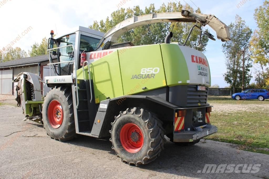 CLAAS Jaguar 850 Self-propelled foragers