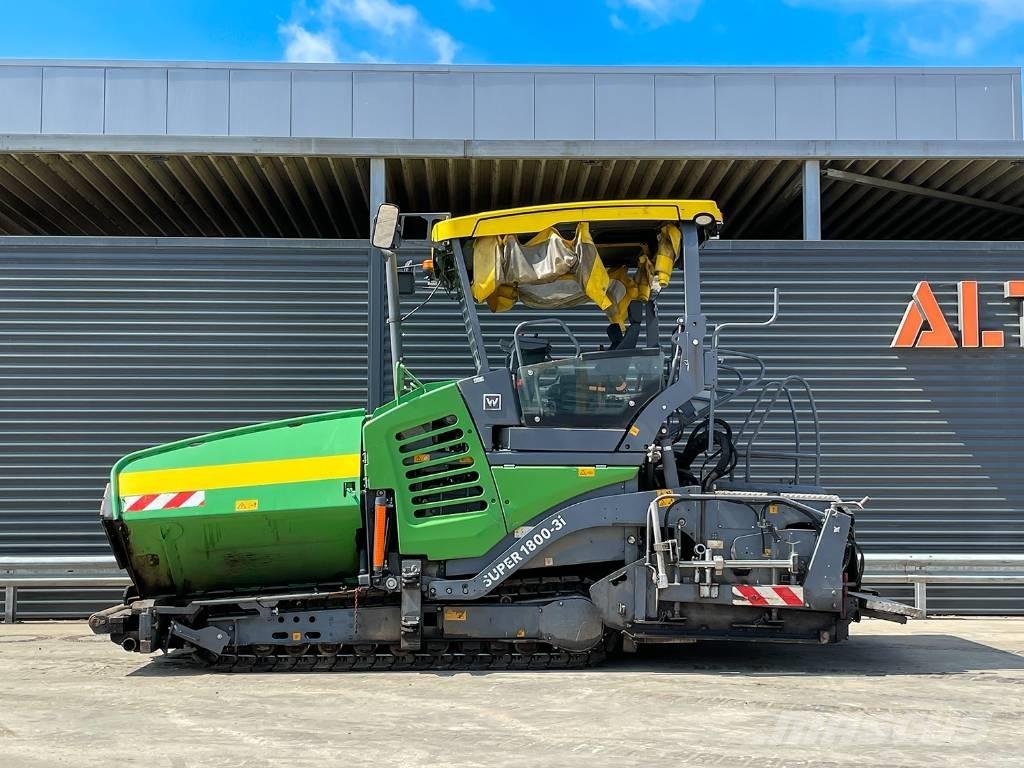 Vögele SUPER 1800-3I Asphalt pavers