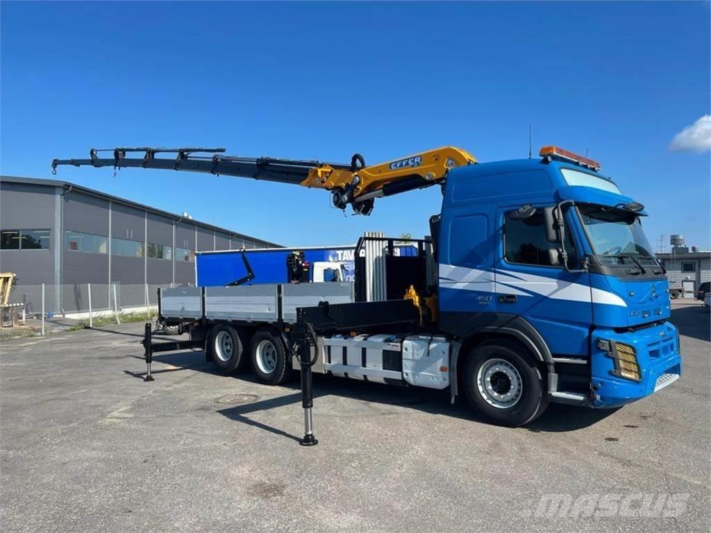 Volvo FMX 450 6X2 Crane trucks