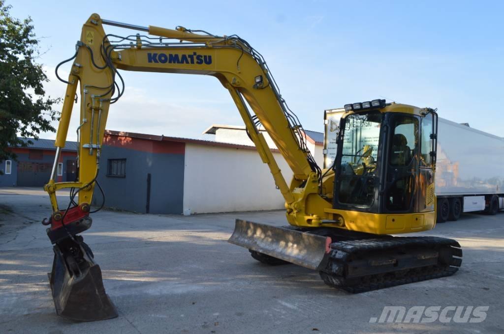 Komatsu PC 88 MR Midi excavators  7t - 12t