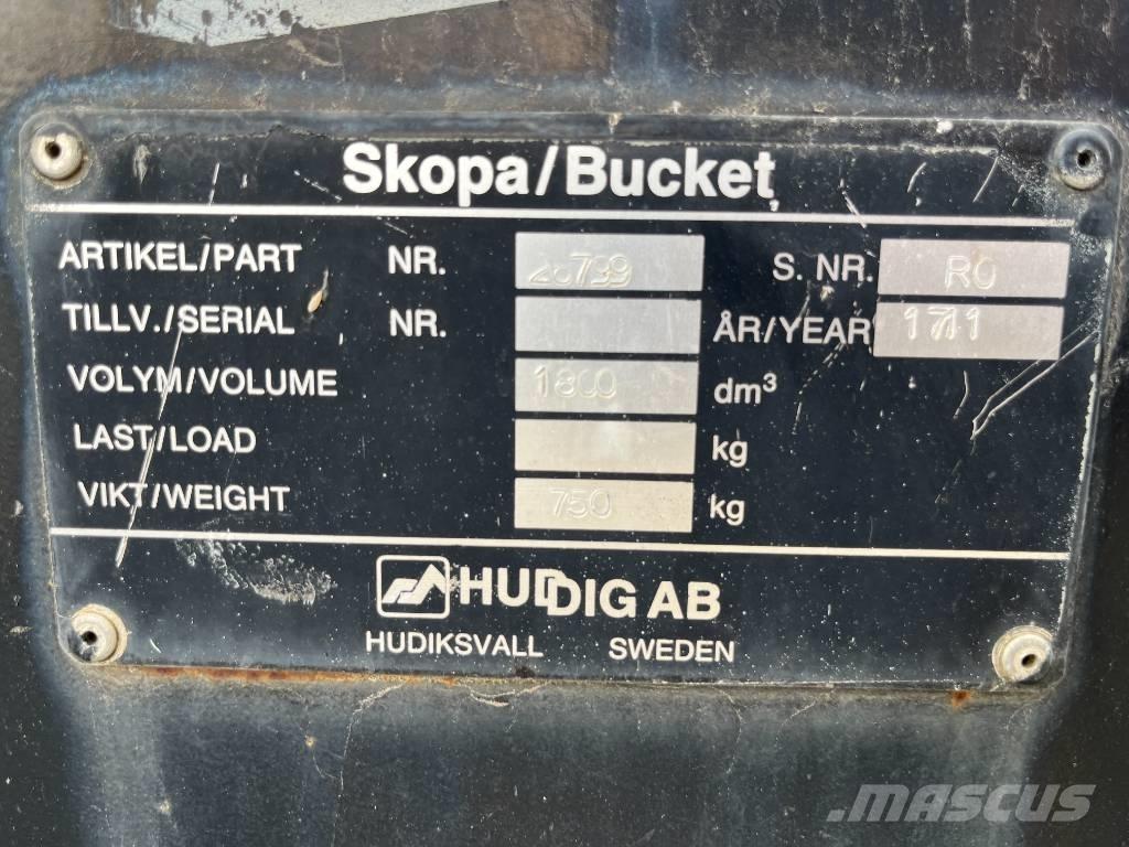 Huddig 1260 D TLB's