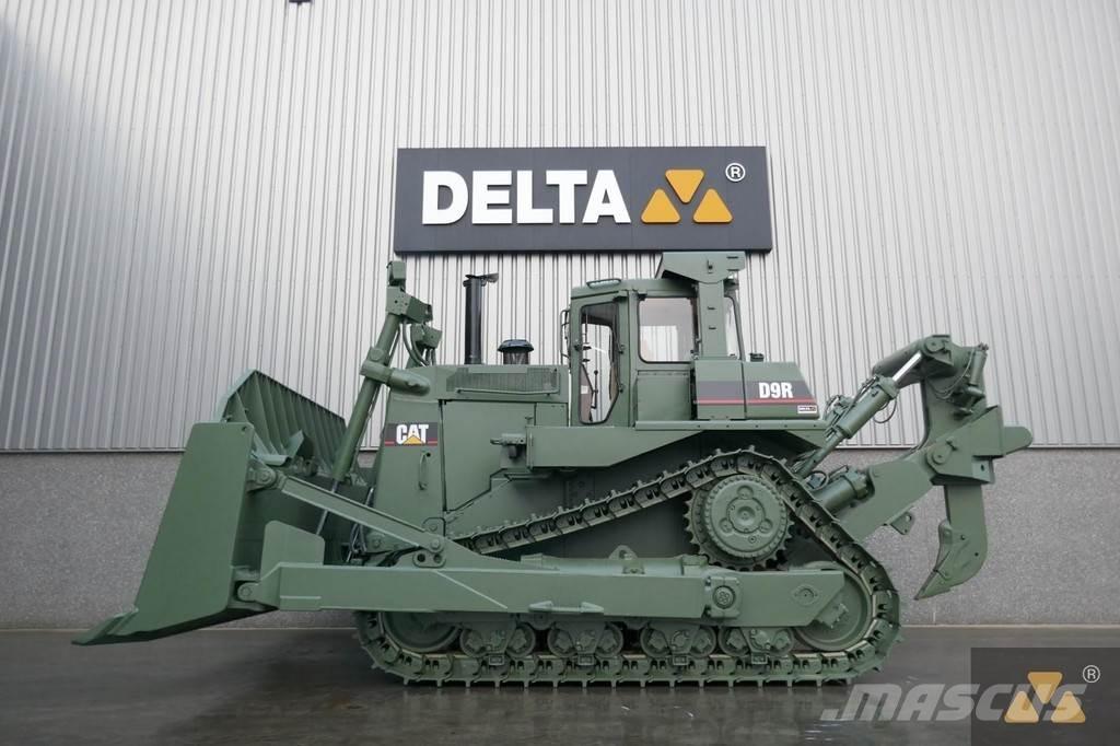 CAT D9R Ex-army Crawler dozers