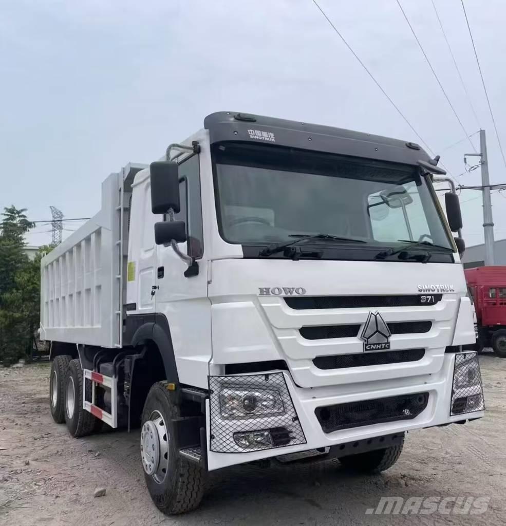 Howo 371 Dump trailers
