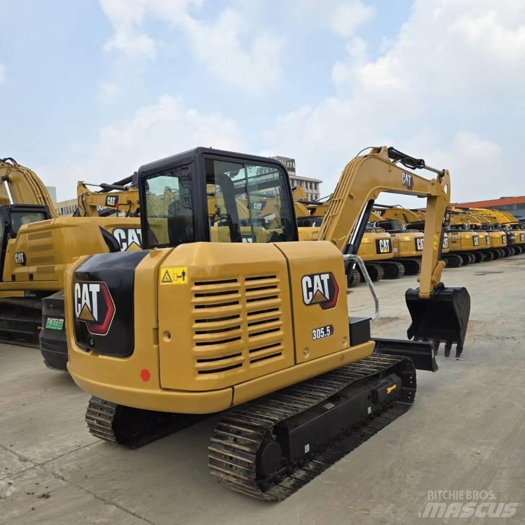 CAT 305.5E2 Mini excavators < 7t