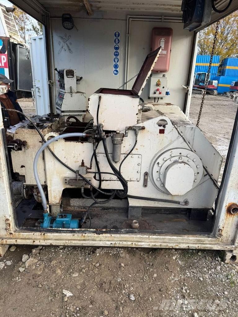  Metax MP7 Concrete pumps