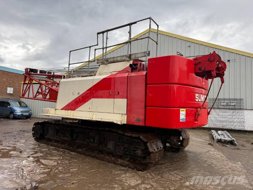 Sumitomo SC700-5 Tracked cranes