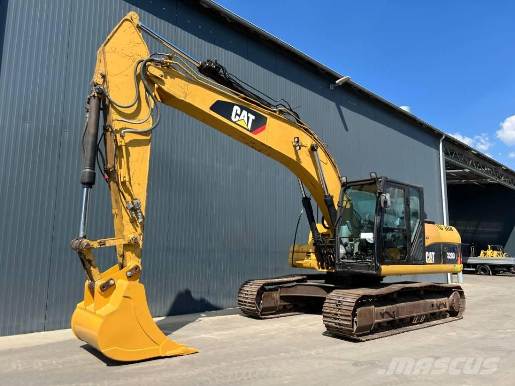 CAT 320D L Crawler excavators