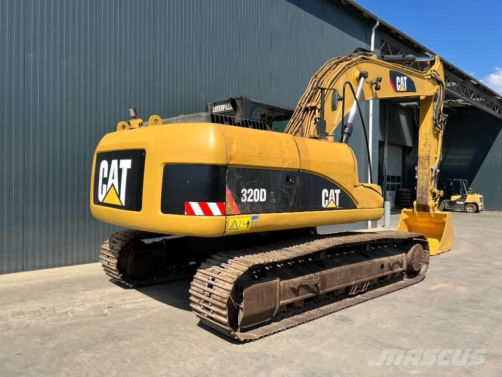 CAT 320D L Crawler excavators