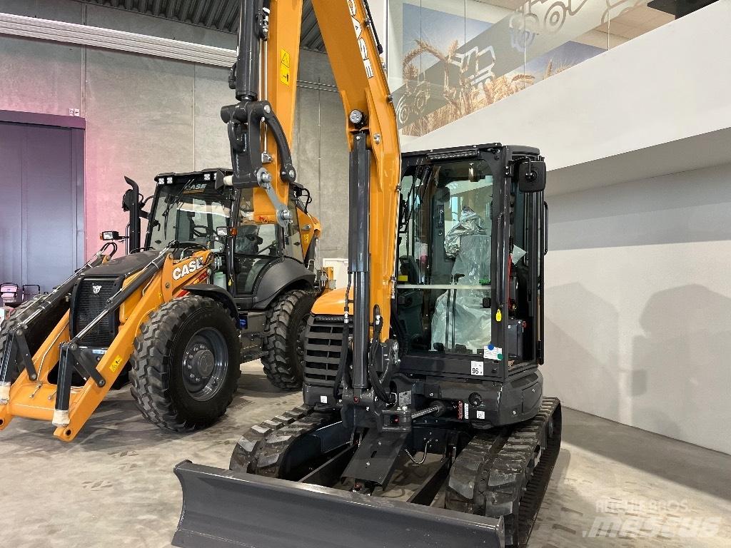 Case CX 50D Mini excavators < 7t