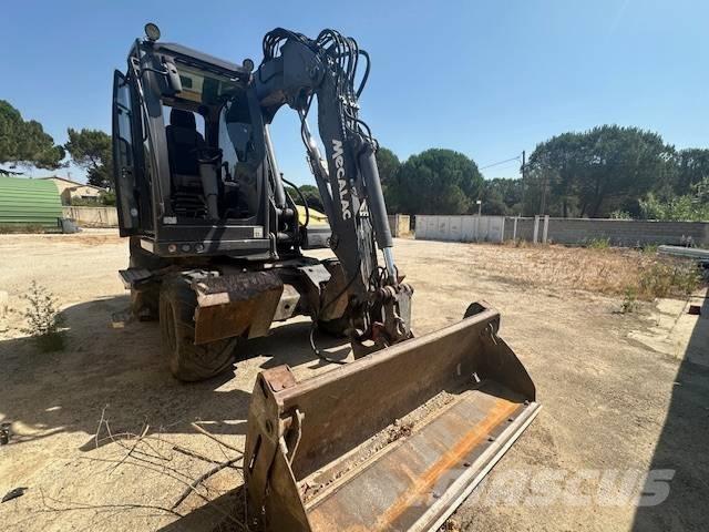 Mecalac 12 MTX Wheeled excavators