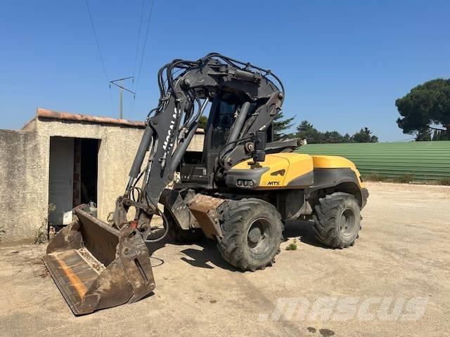 Mecalac 12 MTX Wheeled excavators