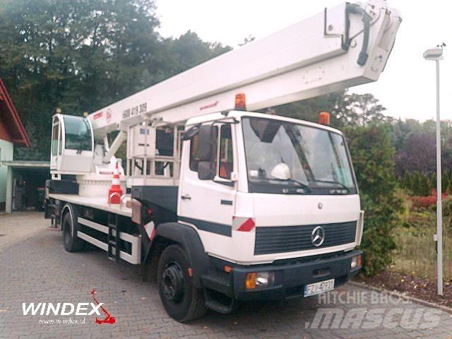 Wumag WT 320 Truck mounted aerial platforms