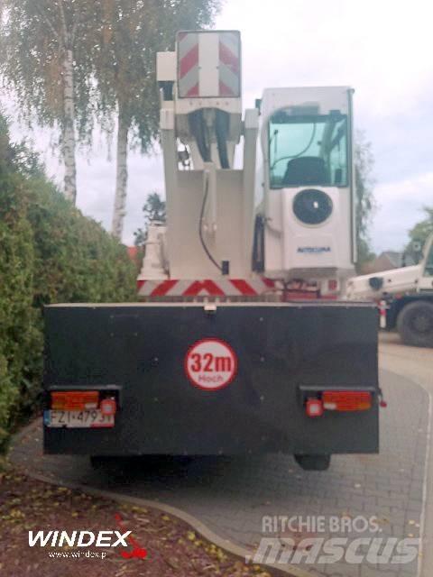 Wumag WT 320 Truck mounted aerial platforms