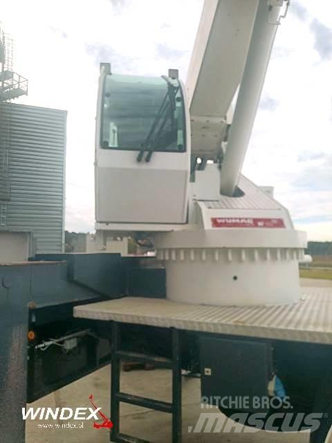 Wumag WT 320 Truck mounted aerial platforms