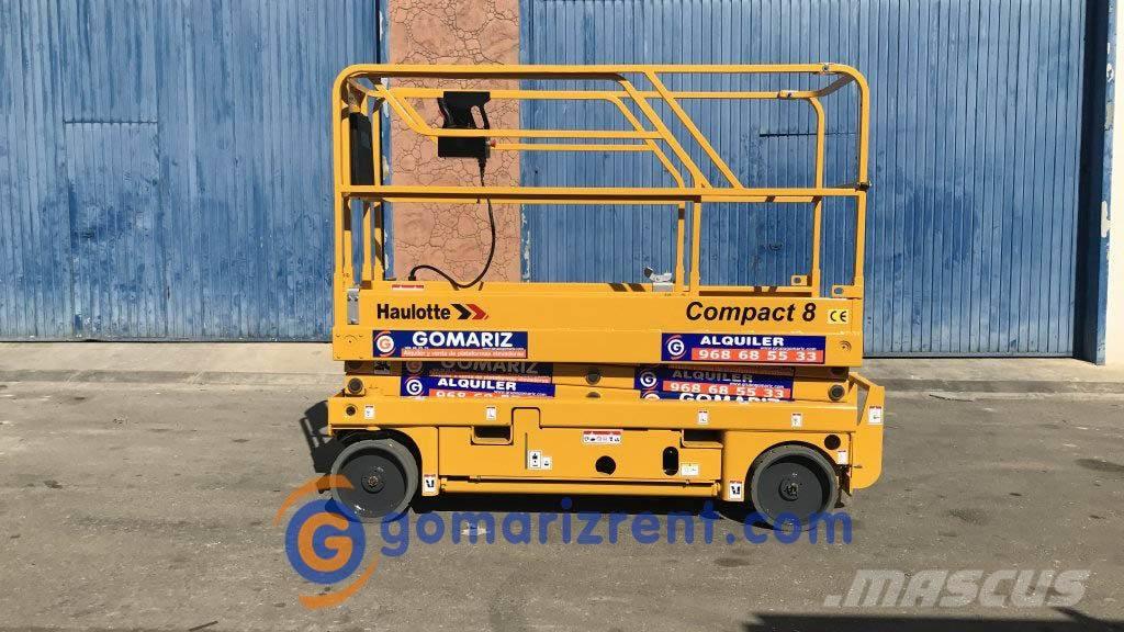 Haulotte Compact 8 Scissor lifts