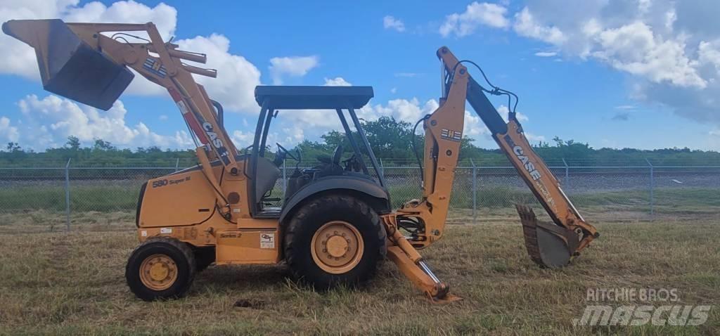 CASE 580 SM II TLB's