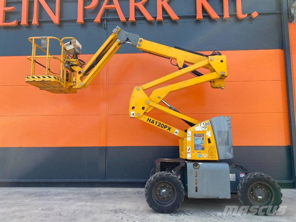Haulotte HA 120 P Articulated boom lifts