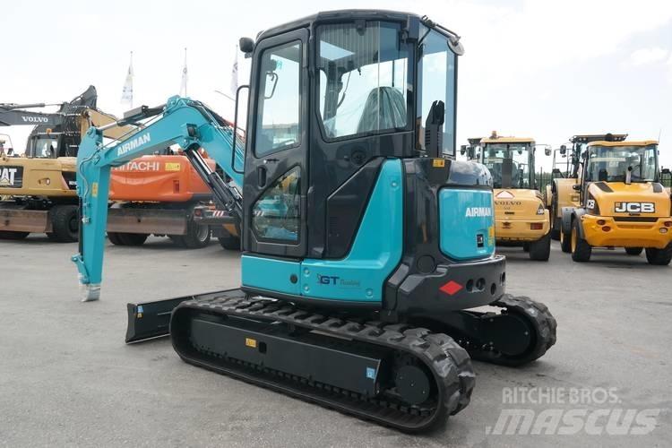 Airman AX55U-7 Mini excavators < 7t