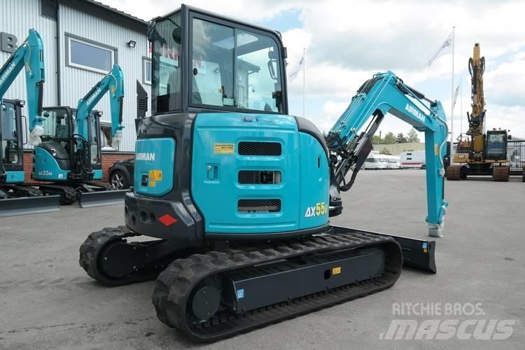 Airman AX55U-7 Mini excavators < 7t