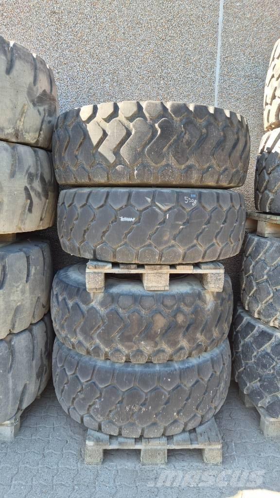 Michelin 17.5R25 XHA Tyres, wheels and rims